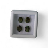 Tourmaline - तुरमली | 2.4 ct, 4 piece | Certified Loose Gemstone for Astrology & Jewelry